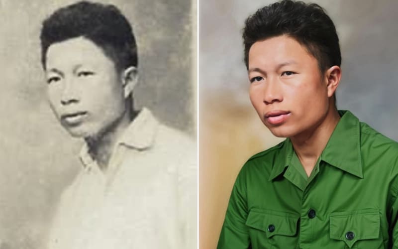 AI Gemini tự động tô màu ảnh đen trắng sắc nét, chân thực. AI Gemini tự động tô màu ảnh đen trắng sắc nét, chân thực.