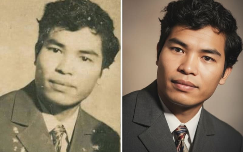 Người dùng dễ dàng xem và lưu bức ảnh hoàn thiện. Người dùng dễ dàng xem và lưu bức ảnh hoàn thiện.