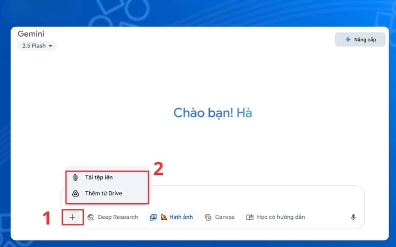 AI Gemini sẽ phục chế chi tiết khi người dùng nhập prompt. AI Gemini sẽ phục chế chi tiết khi người dùng nhập prompt.