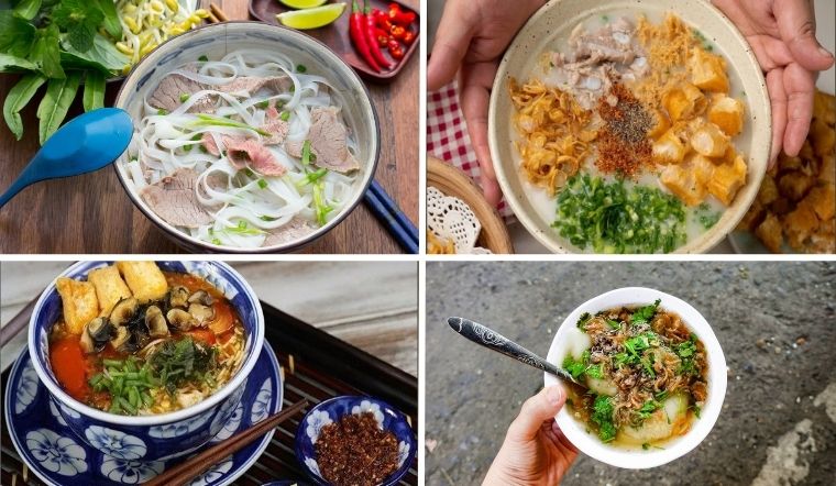 Món ngon ngày mưa Hà Nội: Top 15+ món "cứ mưa là thèm"
