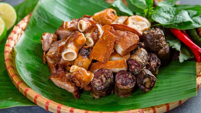 Lòng rán Hà Nội