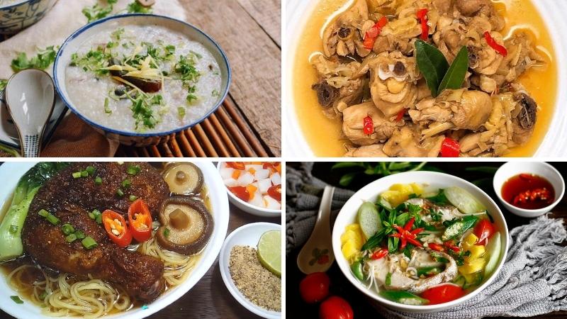 Trời mưa nên ăn gì để giải cảm?