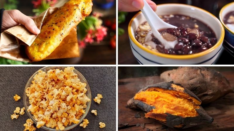 Các món ăn vặt "nhâm nhi" quên lối về