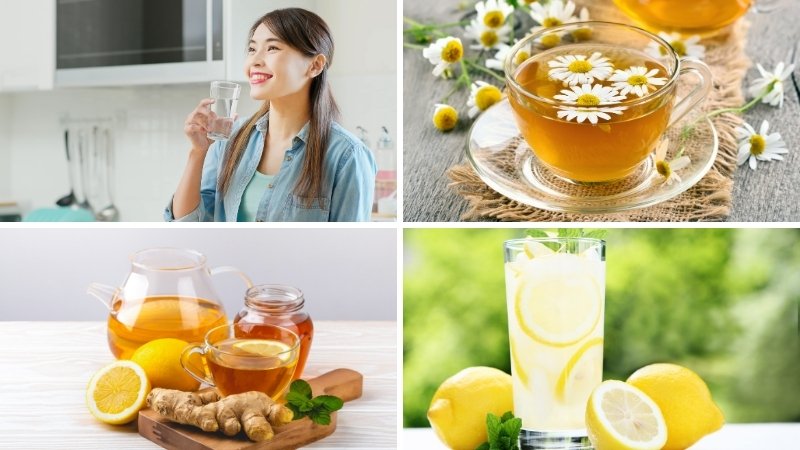 Top những thức uống giúp giảm đau đầu hiệu quả Top những thức uống giúp giảm đau đầu hiệu quả