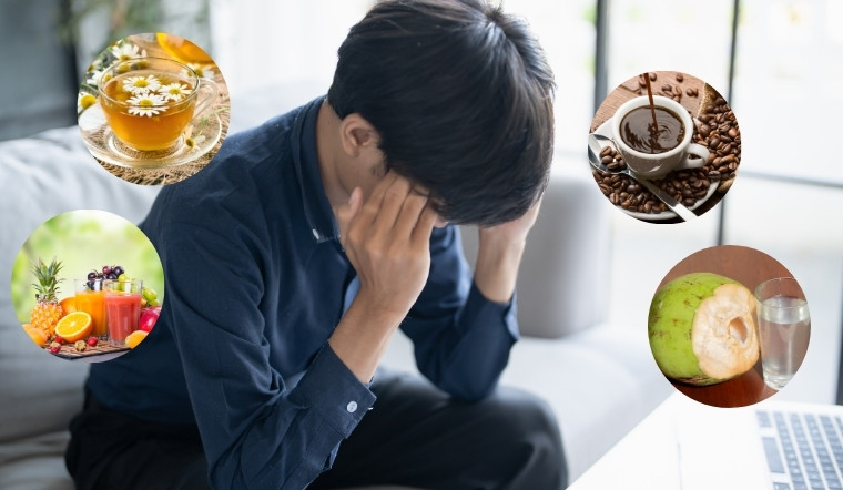 Uống gì giảm đau đầu? Top 10+ thức uống giúp giảm đau hiệu quả