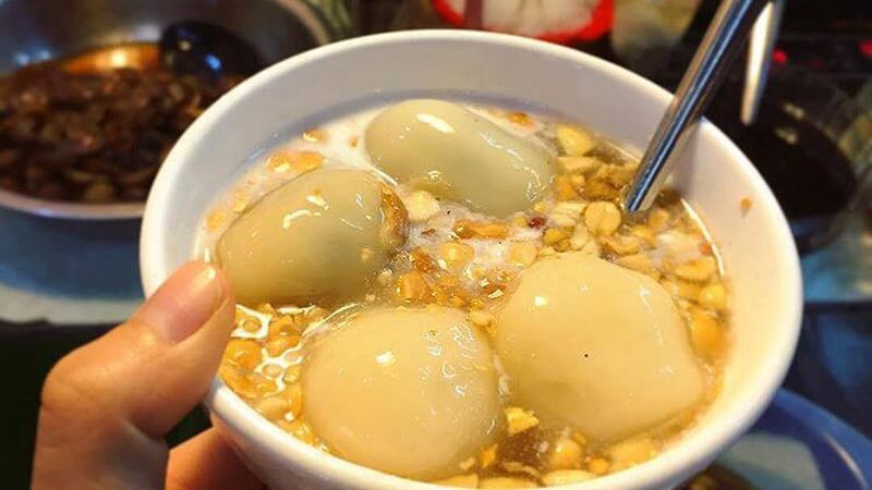 Bánh trôi tàu Hàng Điếu Bánh trôi tàu Hàng Điếu