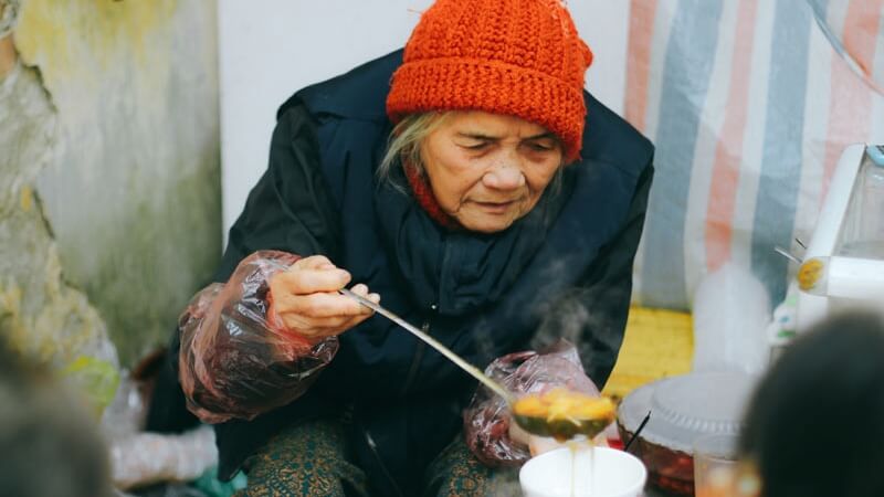 Quán chè sắn Hồ Gươm Quán chè sắn Hồ Gươm