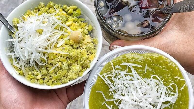 Xôi chè, cốm xào Gia Ngư Xôi chè, cốm xào Gia Ngư