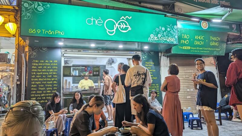 Quán Chè Gỗ Quán Chè Gỗ