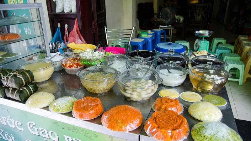 Cửa hàng xôi chè phố cổ Lê Thịnh Cửa hàng xôi chè phố cổ Lê Thịnh