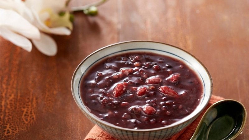 Chè đậu đỏ Chè đậu đỏ