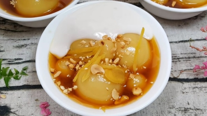 Chè trôi nước gừng Chè trôi nước gừng