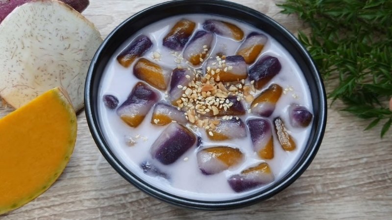 Chè bí đỏ Chè bí đỏ