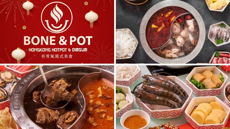 Lẩu Tứ Xuyên tại Bone & Pot Lẩu Tứ Xuyên tại Bone & Pot
