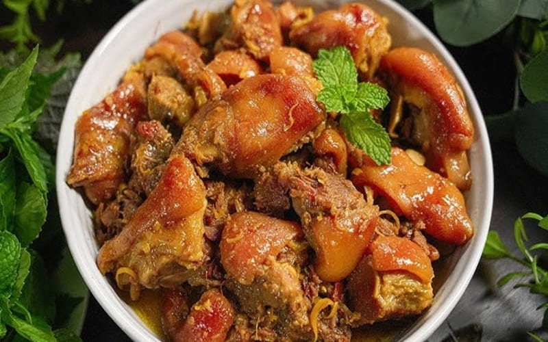 Giò heo giả cầy chuẩn vị Bắc Giò heo giả cầy chuẩn vị Bắc