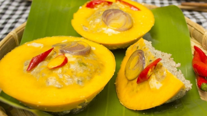 Mắm chưng thịt trứng Mắm chưng thịt trứng