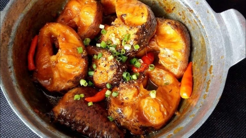 Mắm chưng thịt trứng Mắm chưng thịt trứng