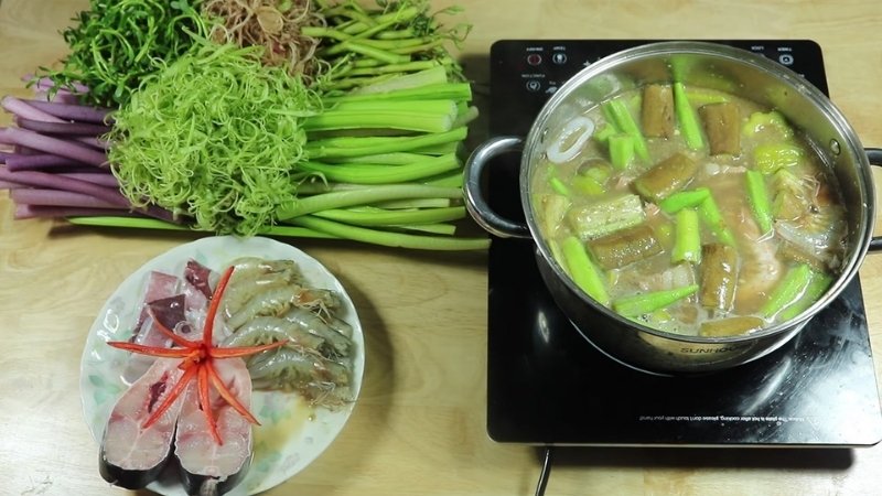 Lẩu mắm Lẩu mắm