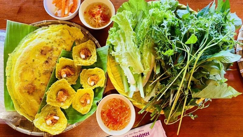 Bánh xèo, bánh khọt Bánh xèo, bánh khọt