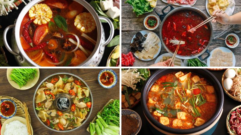 5 công thức lẩu cay xuýt xoa, dễ làm cho ngày mưa lạnh
