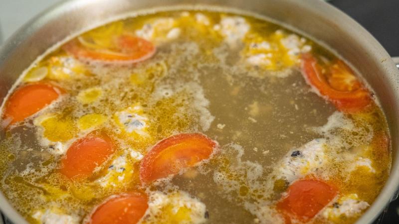 Cách làm lẩu riêu cua bắp bò cay Cách làm lẩu riêu cua bắp bò cay