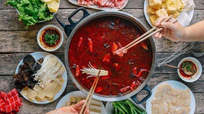 Bí quyết để nước lẩu Tứ Xuyên thơm ngon Bí quyết để nước lẩu Tứ Xuyên thơm ngon