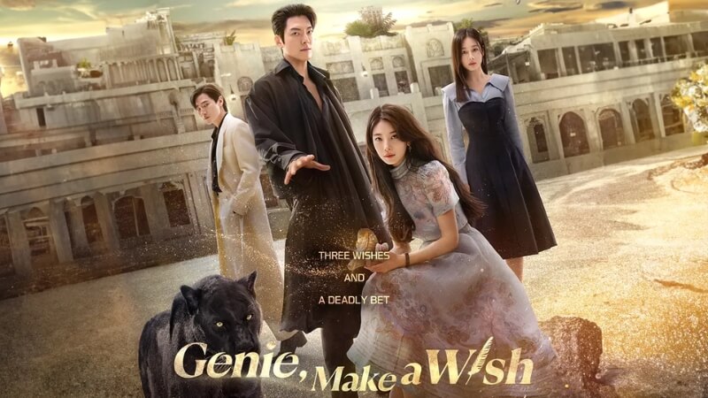 Review phim Genie, Make A Wish - Thần Đèn ơi, Ước Đi: Sự trở lại của Suzy