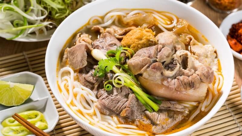 Bún Bò Huế: "Linh hồn" ẩm thực Cố đô Bún Bò Huế: "Linh hồn" ẩm thực Cố đô