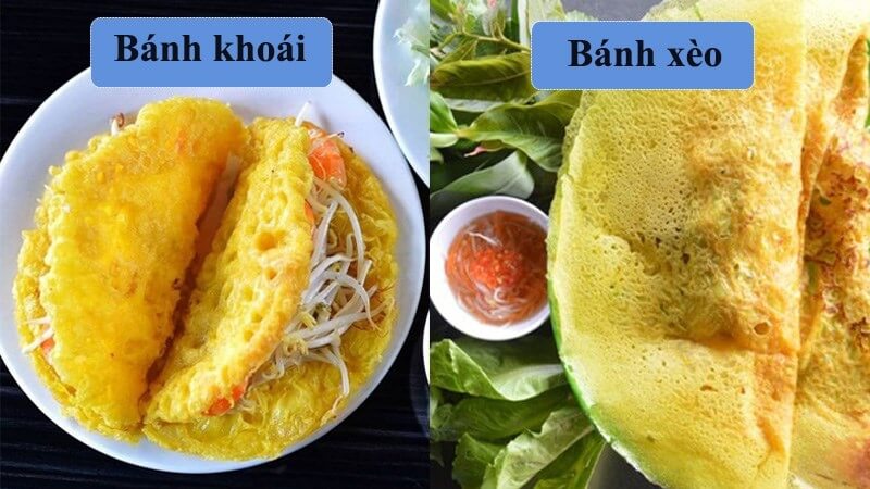 Bánh Xèo, Bánh Khoái: Giòn rụm trong mưa Bánh Xèo, Bánh Khoái: Giòn rụm trong mưa