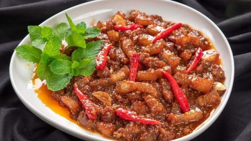 Thịt Kho Mắm Ruốc Thịt Kho Mắm Ruốc