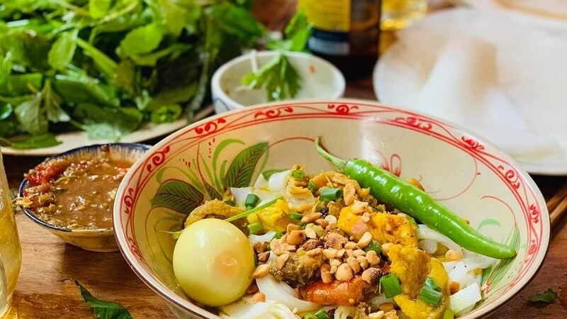 Mì Quảng: Tinh túy ẩm thực Quảng Nam Mì Quảng: Tinh túy ẩm thực Quảng Nam