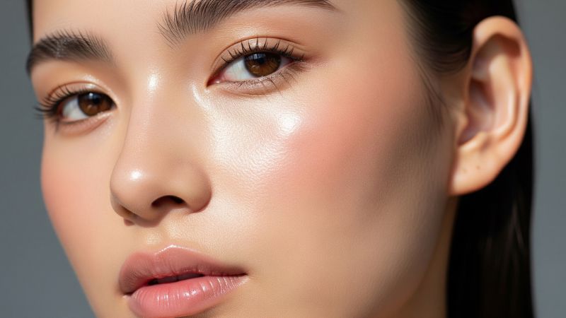 Lớp nền Moist-glow là kiểu trang điểm tạo hiệu ứng làn da căng mọng, ẩm ướt và trong veo Lớp nền Moist-glow là kiểu trang điểm tạo hiệu ứng làn da căng mọng, ẩm ướt và trong veo