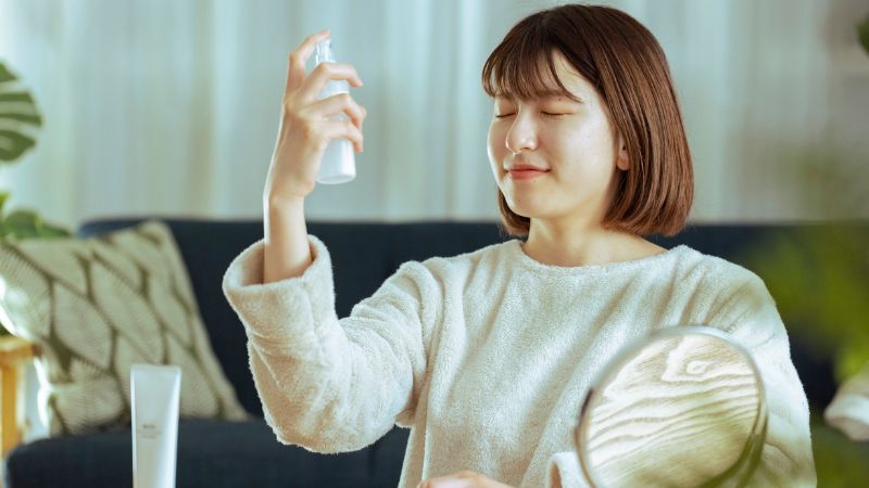 Xịt khoáng da mặt Xịt khoáng da mặt