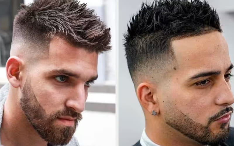 Kiểu tóc Spiky là gì?