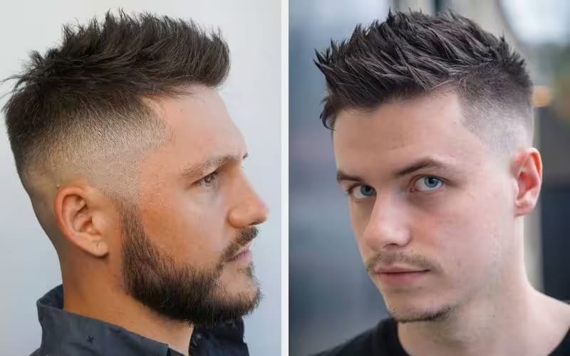 Tạo kiểu tóc Spiky tại nhà không khó, chỉ cần vài bước đơn giản