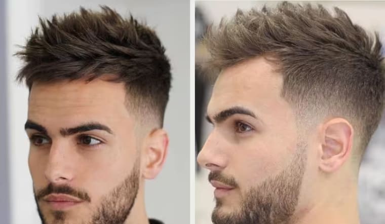 20+ kiểu tóc Spiky nam tính, dẫn đầu xu hướng