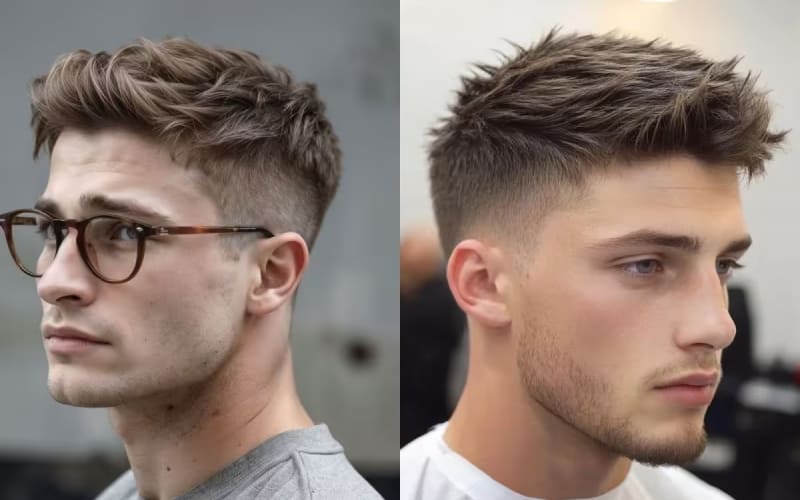 Nên dùng sáp hay gel để vuốt tóc Spiky?