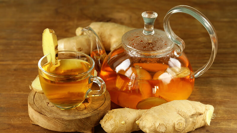 Trà Gừng ấm Trà Gừng ấm