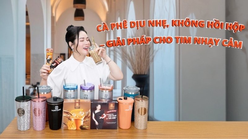 Laura Cafe được thành lập và điều hành bởi Nhật Kim Anh
