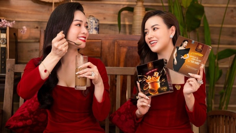 Laura cafe có cách pha chế rất tiện lợi và nhanh chóng