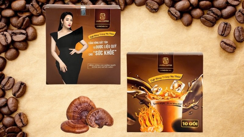 Cà phê Đông Trùng Hạ Thảo Laura Coffee