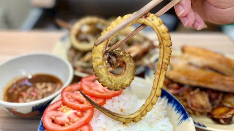 Khô cá lãi kho tiêu