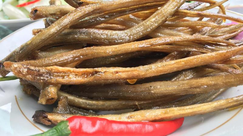 Khô cá lãi có nhiều xương không?