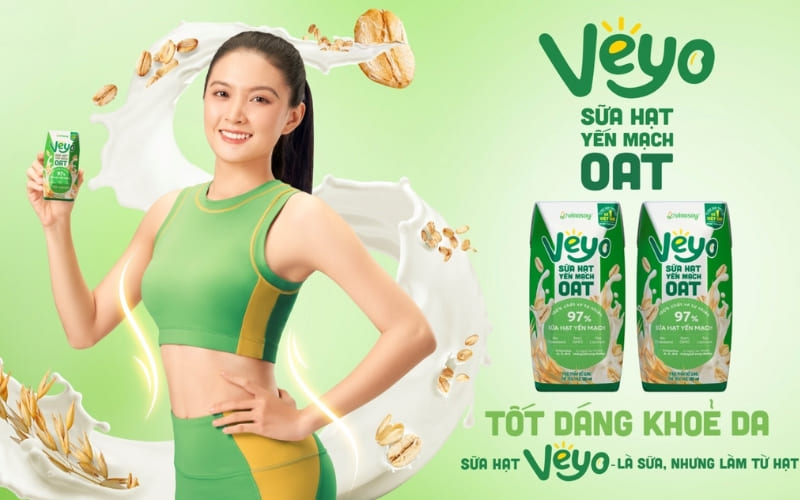 Sữa hạt Veyo giàu protein, ít chất béo, an toàn và lành mạnh. Sữa hạt Veyo giàu protein, ít chất béo, an toàn và lành mạnh.