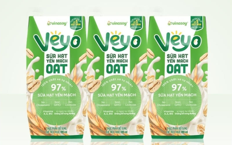 Sữa Veyo Oat giàu protein thực vật, hỗ trợ tiêu hóa hiệu quả. Sữa Veyo Oat giàu protein thực vật, hỗ trợ tiêu hóa hiệu quả.