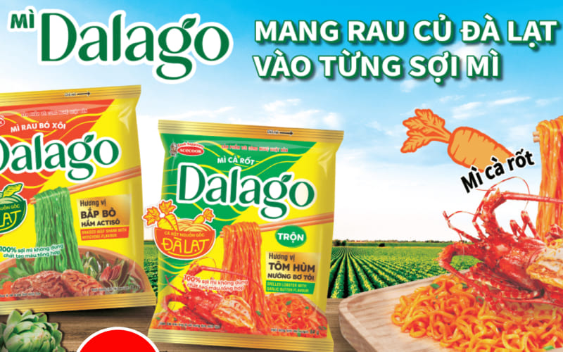 Giá của mì Dalago là bao nhiêu? Giá của mì Dalago là bao nhiêu?