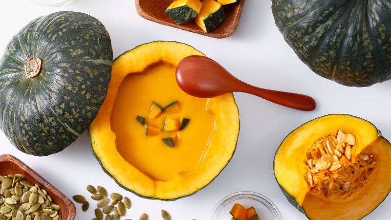 Súp bí đỏ Súp bí đỏ