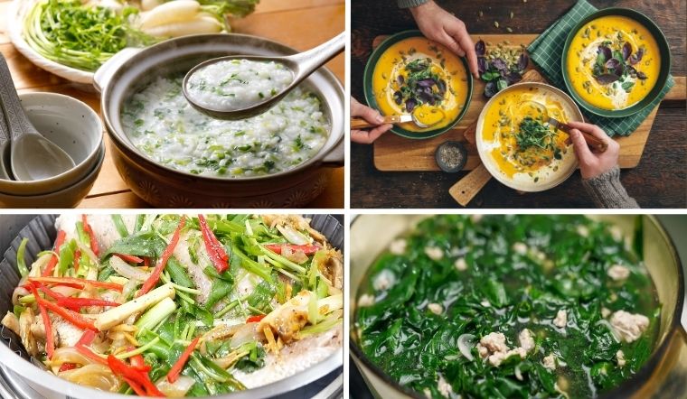"Nhẹ bụng" ngày mưa: Top 10+ món ăn dễ tiêu, giúp bạn khỏe từ bên trong