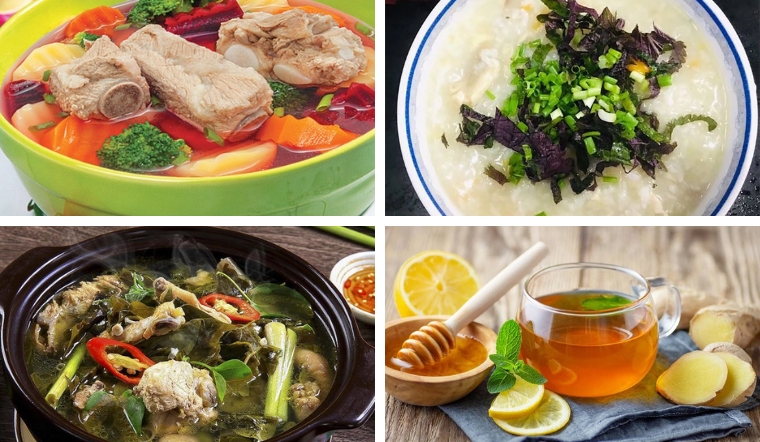 "Đánh bay" cảm lạnh: Top 10+ món ăn giải cảm ngày mưa hiệu quả tức thì