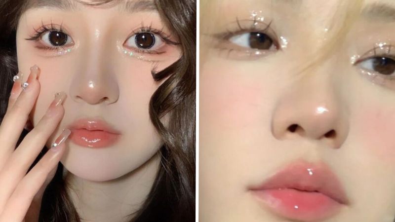 Layout ngọt ngào, trong trẻo mang lại vẻ ngoài dễ thương và tươi tắn Layout ngọt ngào, trong trẻo mang lại vẻ ngoài dễ thương và tươi tắn